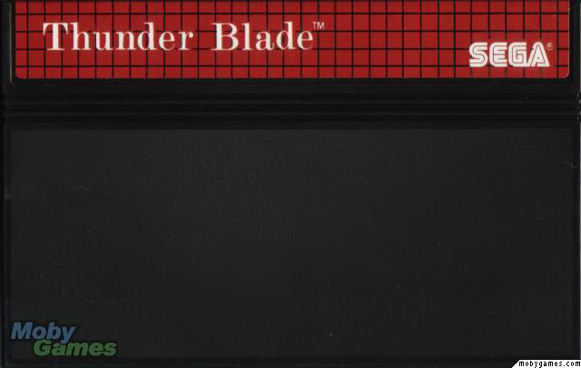 Thunder Blade media 6 for Sega Master System